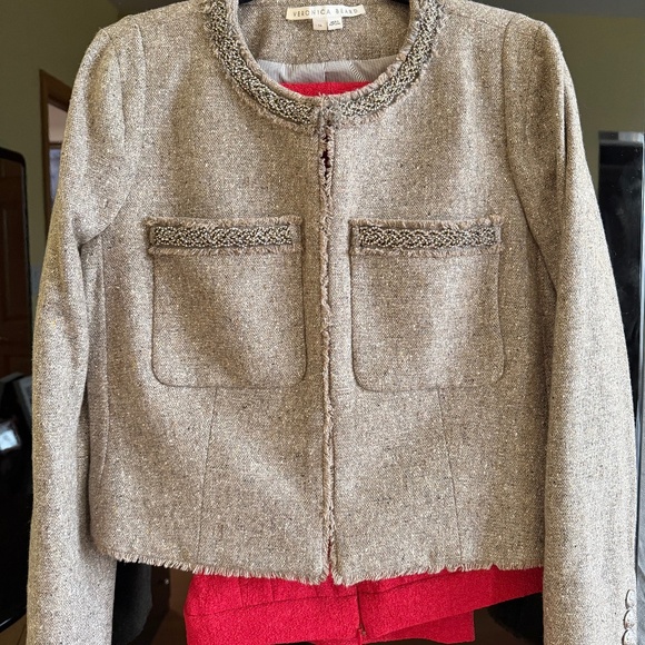 Veronica Beard Wool Jacket - Picture 1 of 4